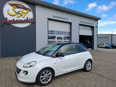 Occasion Opel Adam Jam 87 ch (63 kW) 2015 Blanc Citadine