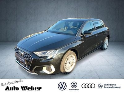 Gebraucht Audi A3 Advanced Plus 150 PS (110 kW) 2022 Schwarz Limousine