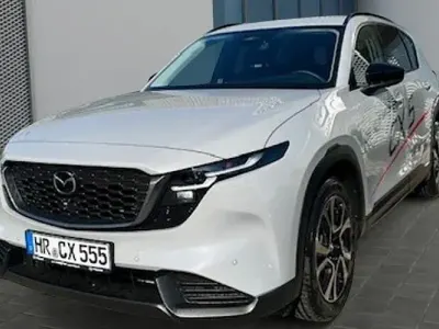 Gebraucht Mazda CX-5 Exclusive 141 PS (103 kW) 2026 Grau SUV