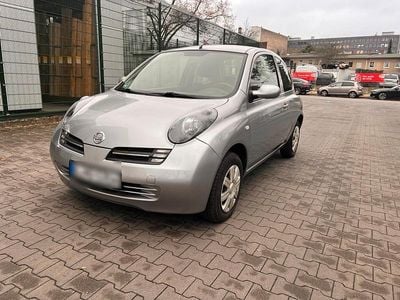 Gebraucht Nissan Micra 66 PS (48 kW) 2005 Silber Kleinwagen