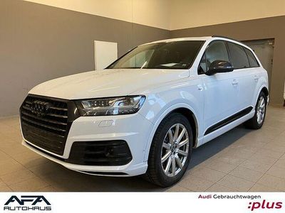 Gebraucht Audi Q7 S-Line 286 PS (210 kW) 2019 Gletscherweiß metallic SUV
