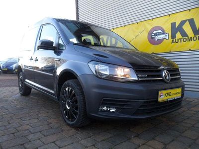 Gebraucht VW Caddy Trendline 122 PS (89 kW) 2019 Blau Van / Kleinbus