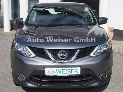 Gebraucht Nissan Qashqai Acenta 125 PS (91 kW) 2017 Grau SUV
