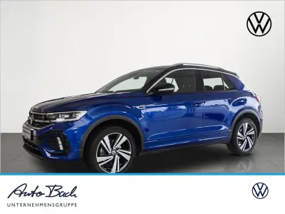 Gebraucht VW T-Roc R-line 190 PS (139 kW) 2022 Lapiz blue metallic/schwarz SUV