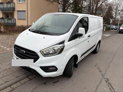 Gebraucht Ford Transit Custom 107 PS (78 kW) 2020 Weiß Van / Kleinbus