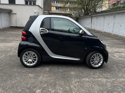 Gebraucht Smart ForTwo Coupé Passion 45 PS (33 kW) 2009 Schwarz Coupé