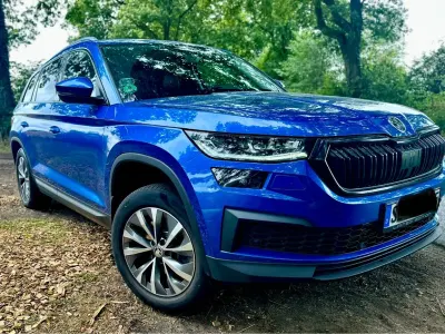 Gebraucht Skoda Kodiaq 200 PS (147 kW) 2022 Blau SUV