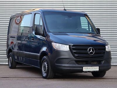 Blau Gebraucht 2019 Mercedes Sprinter Van | 14.150 € (Superpreis)