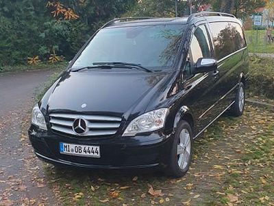 Gebraucht Mercedes Viano Edition 163 PS (119 kW) 2012 Schwarz Van / Kleinbus