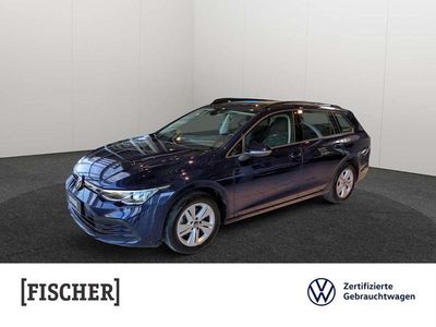 Dunkelblau Gebraucht 2021 VW Golf VIII Life Kombi | 19.970 € (Fairer Preis)