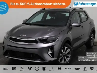 Neu Kia Stonic LX 101 PS (74 kW) 2025 Grau SUV