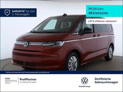 Gebraucht VW Multivan Style 177 PS (130 kW) 2025 Rot Van