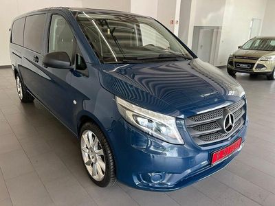 Używany Mercedes Vito 163 KM (119 kW) 2017 Niebieski Van