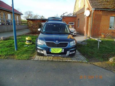 gebraucht Skoda Yeti Outdoor Yeti1.4 TSI DSG Ambition