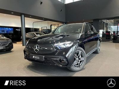 Usata Mercedes GLC200 AMG 204 CV (150 kW) 2026 Nero SUV