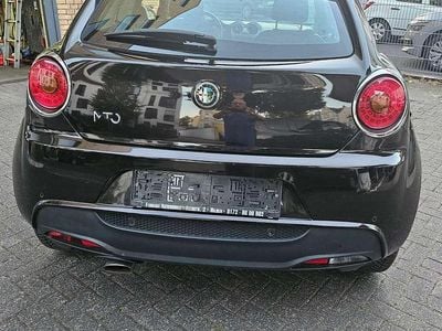 Gebraucht Alfa Romeo MiTo Super 105 PS (77 kW) 2011 Schwarz Kleinwagen