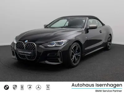 Gebraucht BMW 440 374 PS (275 kW) 2022 Saphirschwarz  475 Cabrio