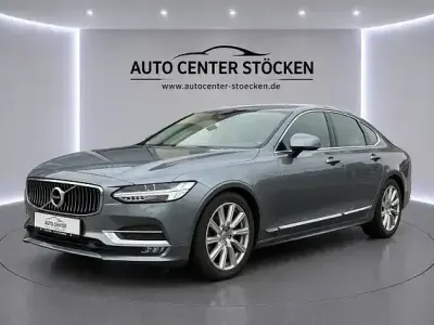 Usata Volvo S90 190 CV (139 kW) 2018 Grigio Berlina