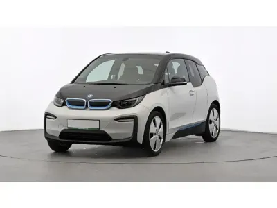 Gebraucht BMW i3 Comfort Edition 125 kW (170 PS) 2022 Capparisweiss/bmw i blau Kleinwagen