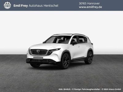 Neu Mazda CX-5 Center-Line 141 PS (103 kW) 2026 Arctic white SUV