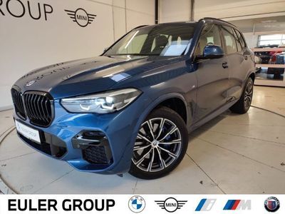 gebraucht BMW X5 xDrive30d M Sport 7Sitze AHK Luftfederung Pano ParkAss HUD HiFi