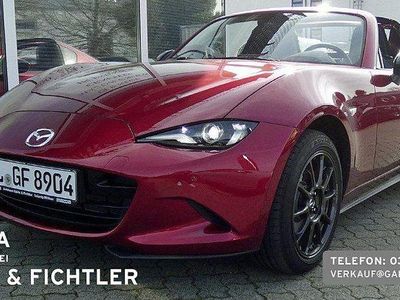 Gebraucht Mazda MX5 Homura-Line 132 PS (97 kW) 2025 Soul red crystal m Cabrio