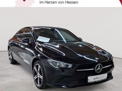 Usata Mercedes CLA250e Progressive 160 CV (117 kW) 2022 Nero Berlina