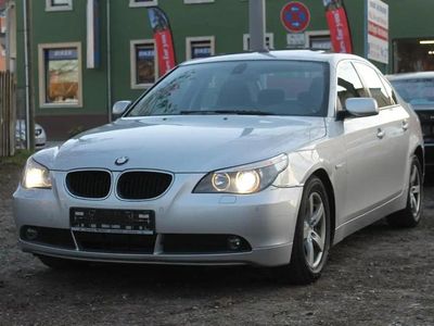 Gebraucht BMW 520 170 PS (125 kW) 2005 Silber Limousine