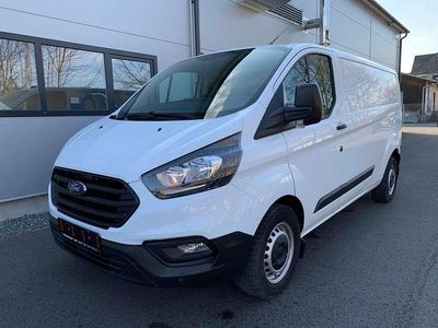 Gebraucht Ford Transit Custom Trend 131 PS (96 kW) 2021 Frostweiß Van / Kleinbus