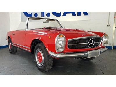Gebraucht Mercedes 230 150 PS (110 kW) 1963 Rot Cabrio