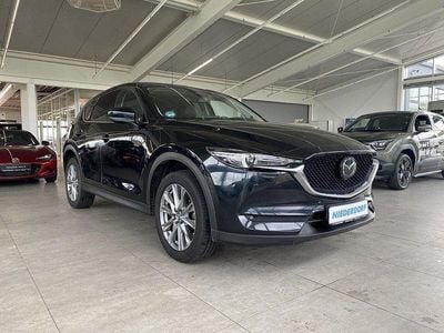 Gebraucht Mazda CX-5 Sports-Line 194 PS (142 kW) 2022 Onyxschwarz (metallic) SUV