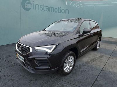Gebraucht Seat Ateca Reference 116 PS (85 kW) 2024 Schwarz SUV