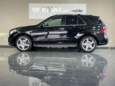 Obsidianschwarz metalliclack Gebraucht 2016 Mercedes GLE400 AMG line SUV | 35.798 € (Fairer Preis)