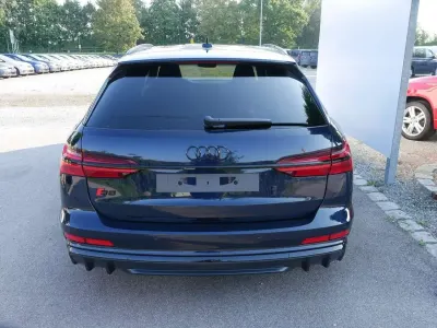 Brugt Audi S6 344 HK (253 kW) 2024 Blå Stationcar