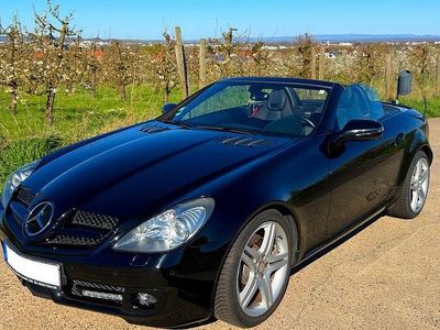 Gebraucht Mercedes SLK300 Sport Edition 231 PS (169 kW) 2009 Schwarz Cabrio