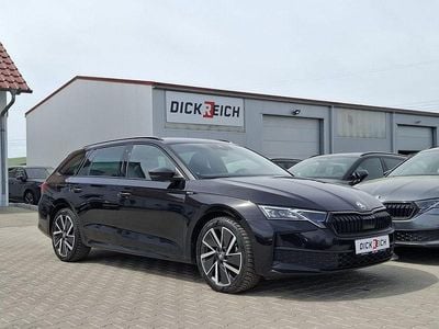 Brugt Skoda Octavia SportLine 150 HK (110 kW) 2025 Sort Sedan
