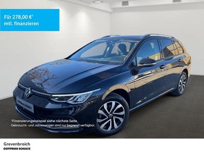Gebraucht VW Golf VIII Active 131 PS (96 kW) 2022 Schwarz Kombi