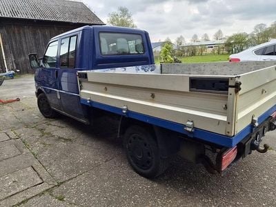 Usata VW T4 88 CV (64 kW) 2001 Blu Furgone