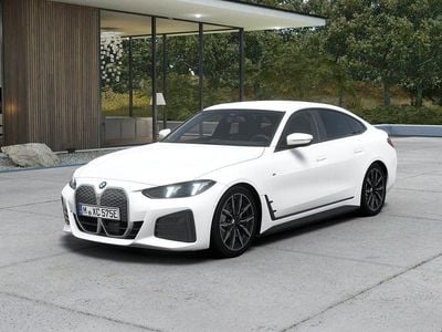 Nuova BMW i4 M Sport 250 kW (340 CV) 2026 Bianco Berlina