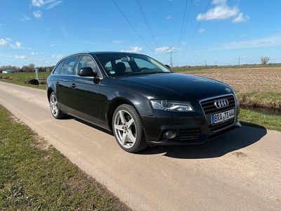 Gebraucht Audi A4 180 PS (132 kW) 2008 Schwarz Kombi