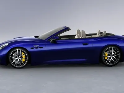 Neu Maserati GranCabrio 549 PS (403 kW) 2026 Blau Cabrio