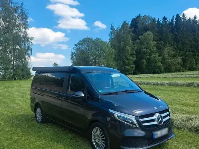 Gebraucht Mercedes V250 Marco Polo 190 PS (139 kW) 2022 Grau Van / Kleinbus