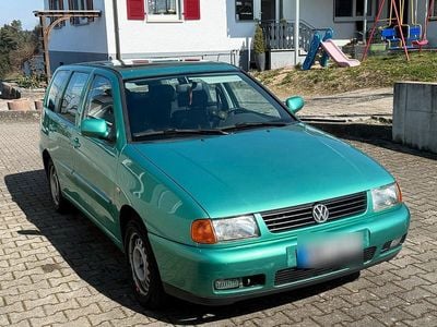 Brugt VW Polo 101 HK (74 kW) 1998 Grøn Stationcar