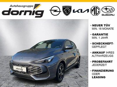 Neu MG MG3 Luxury 195 PS (143 kW) 2026 Grau Kleinwagen