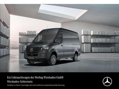 Usata Mercedes Sprinter 190 CV (139 kW) 2025 Grigio Furgone