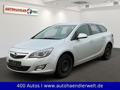 Gebraucht Opel Astra Innovation 140 PS (102 kW) 2011 Silber Kombi