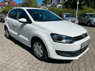 Usata VW Polo Comfortline 86 CV (63 kW) 2010 Bianco Utilitaria