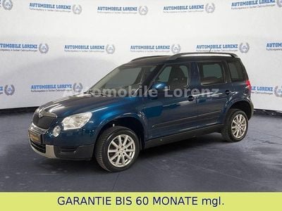 Blau Gebraucht 2013 Skoda Yeti Plus Edition SUV | 9.590 € (Guter Preis)