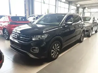 Gebraucht VW T-Cross Active 150 PS (110 kW) 2022 Schwarz SUV