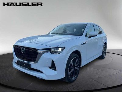 Rhodium white Gebraucht 2022 Mazda CX-60 Takumi-Line SUV | 35.990 € (Etwas zu teuer)